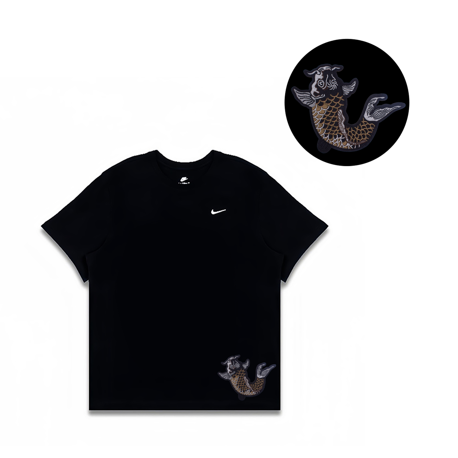 

Nike Спортивная футболка Men's Black, Черный, Nike Спортивная футболка Men's Black