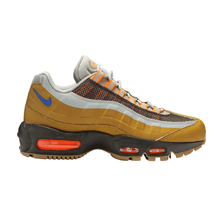 

Кроссовки Nike Air Max 95 'Wheat Brown', желто-коричневый