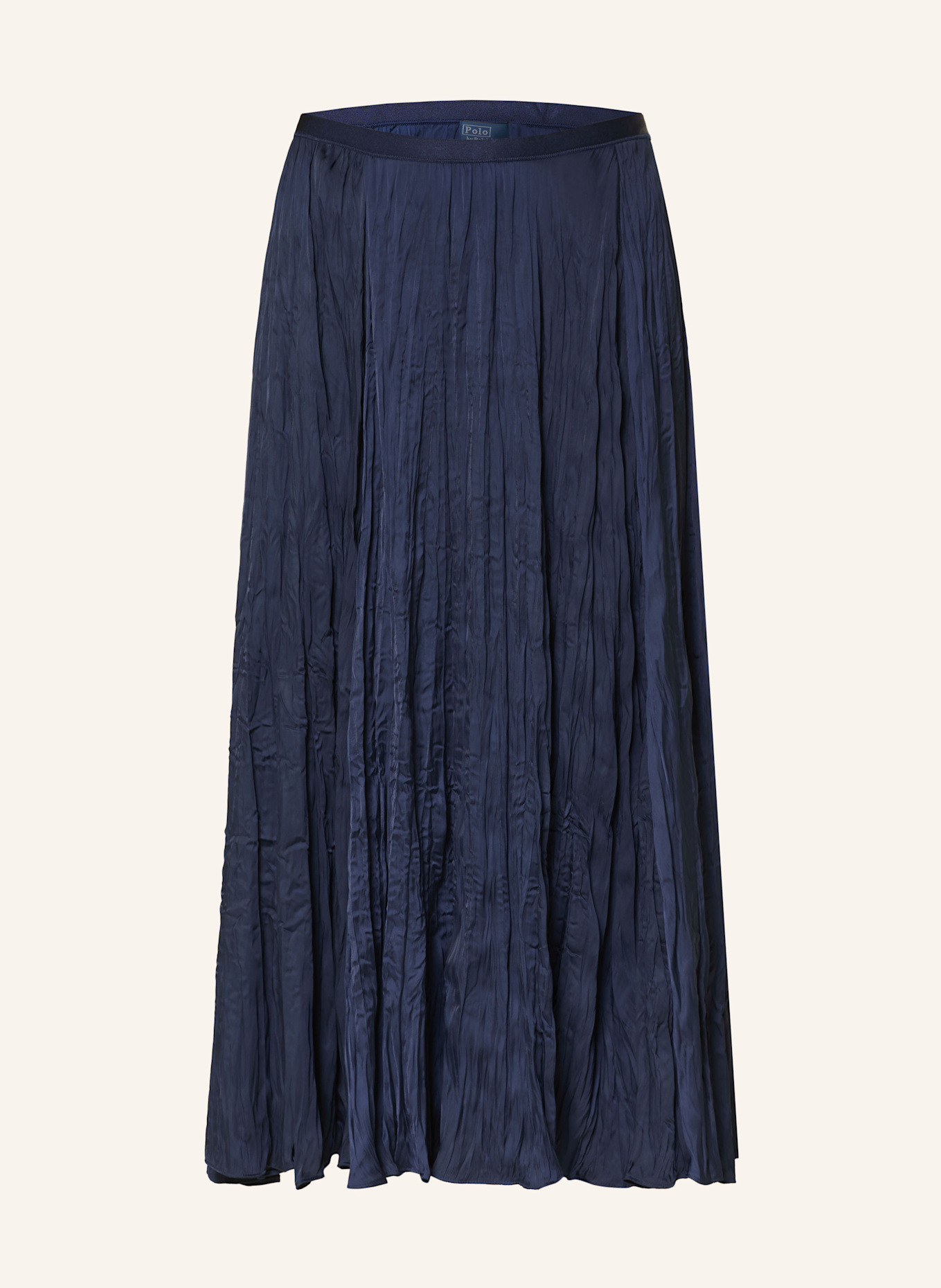 

Атласная юбка Polo Ralph Lauren, синий