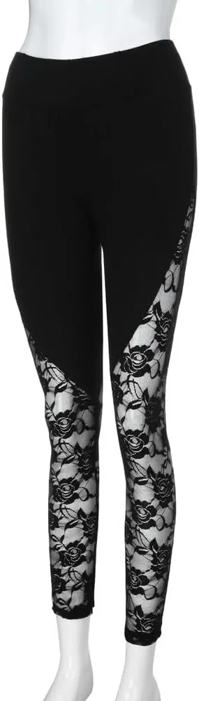 

Женские сексуальные джинсы с кружевной отделкой и аппликациями DGHM-JLMY