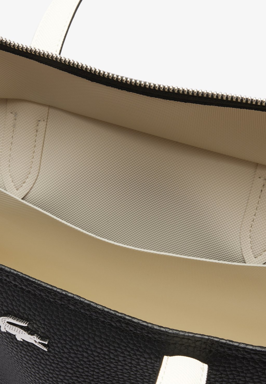 

Сумка-тоут SAC SHOPPING Lacoste, черный