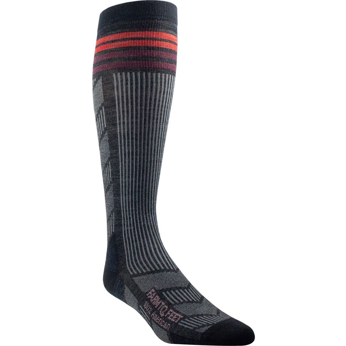 

Утепленные носки Wilson 2.0 Snow OTC Farm To Feet, черный