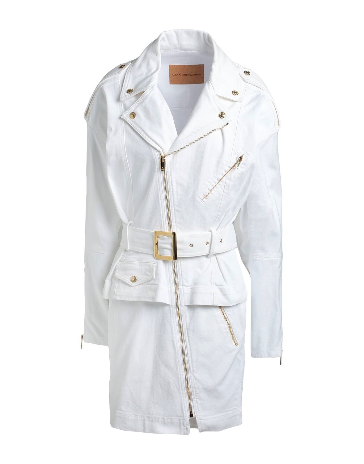 

Платье Alexandre Vauthier, белый
