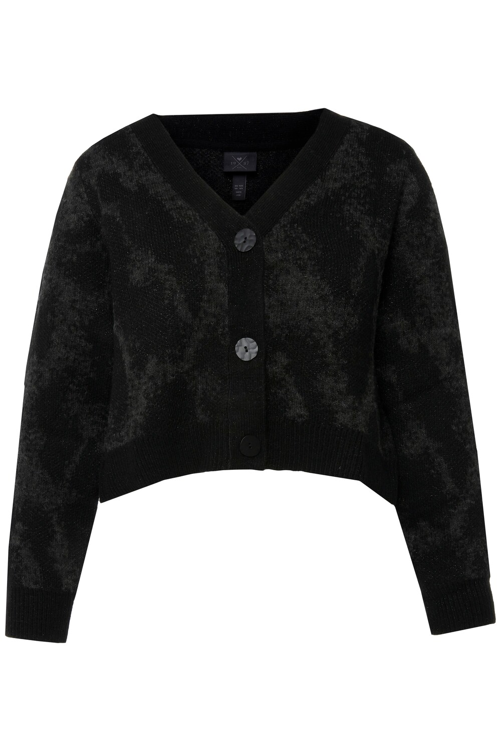 

Толстовка Ulla Popken Strickjacke, черный