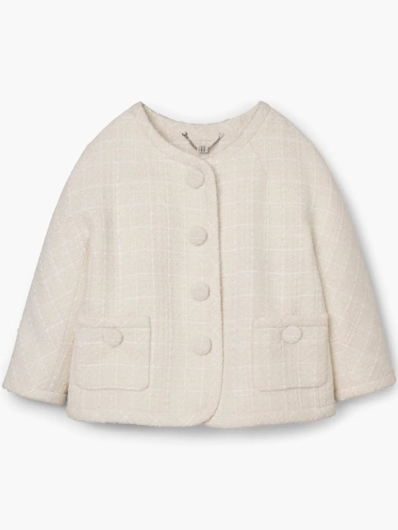 

Marc Jacobs куртка The Tweed Backwards, белый