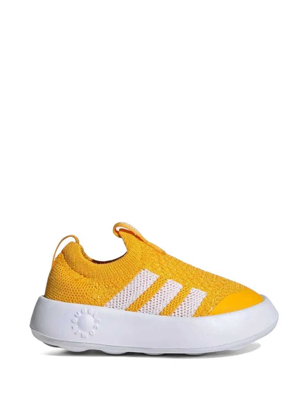 Полосатые кроссовки Bubblecomfy Adidas Kids, желтый