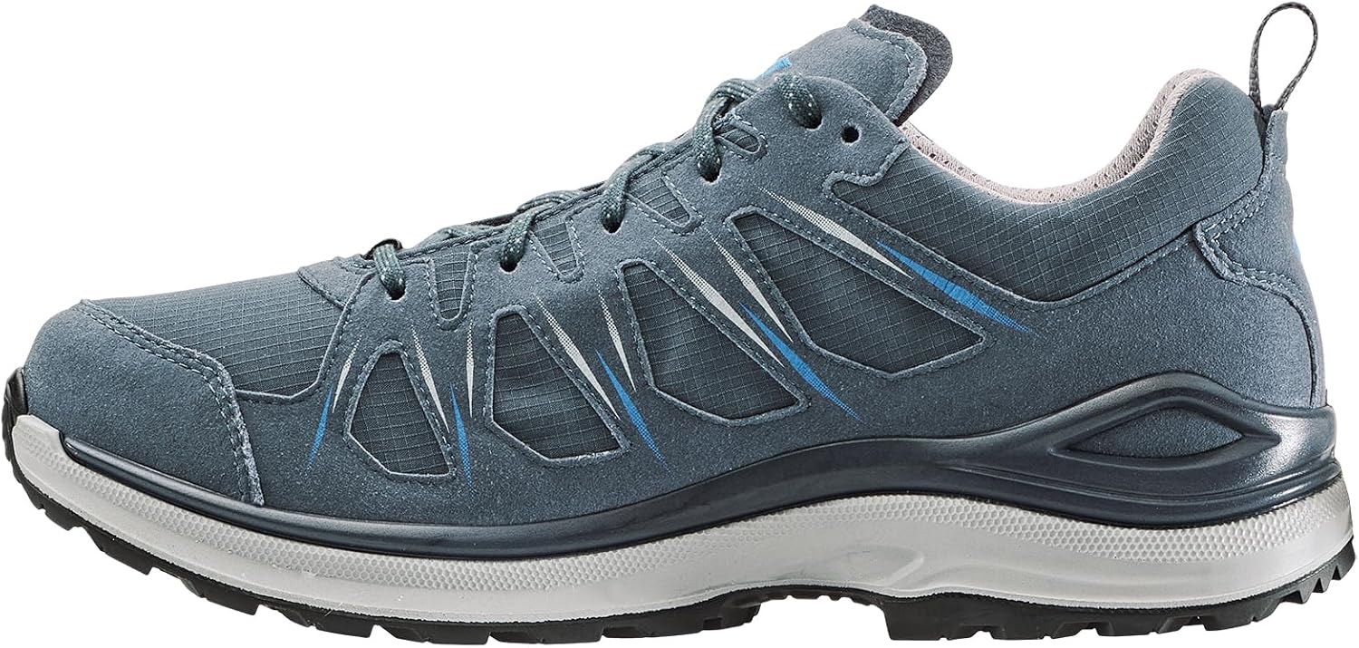 LOWA INNOX EVO II GTX низкие кроссовки, голубой — фото 3