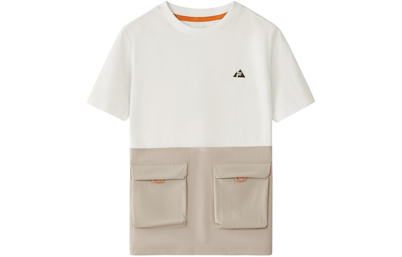 

Футболка GS Fila Kids, цвет Cloud White