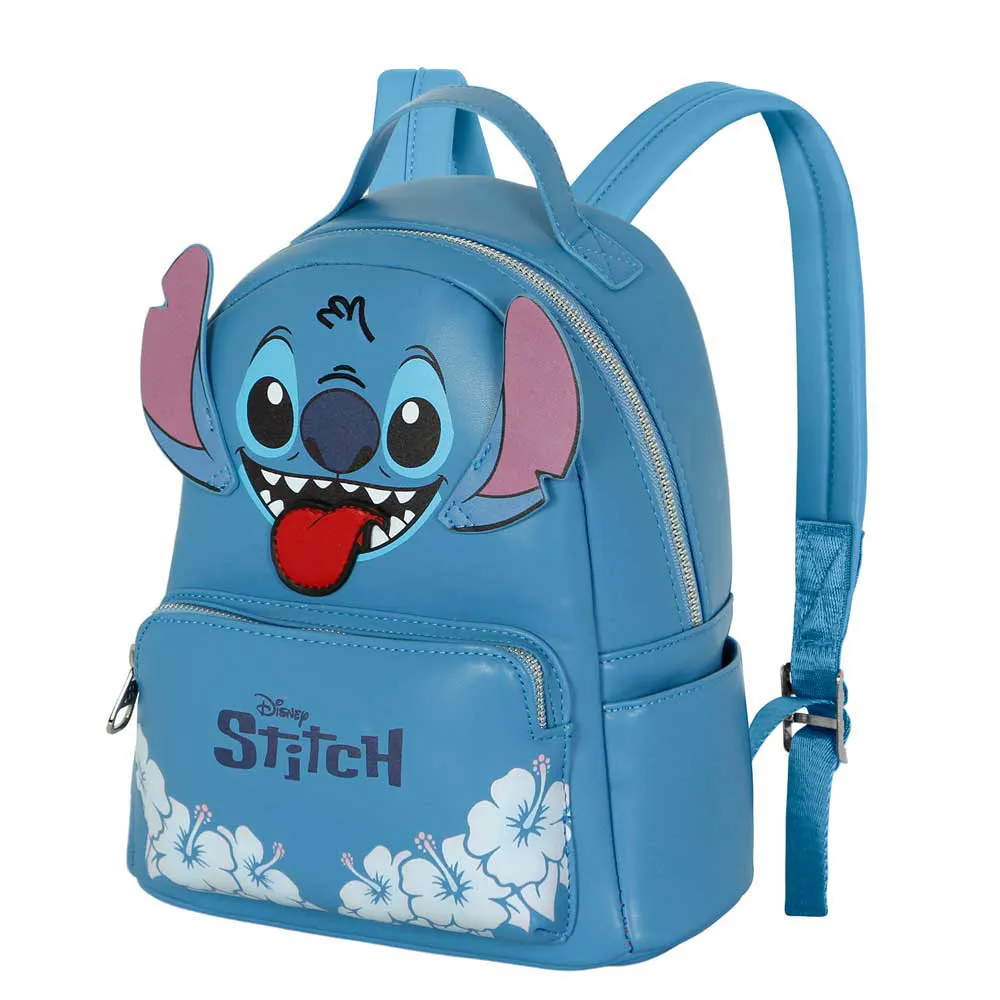 

Рюкзак Karactermania Lilo And Stitch Disney Tongue Heady, синий