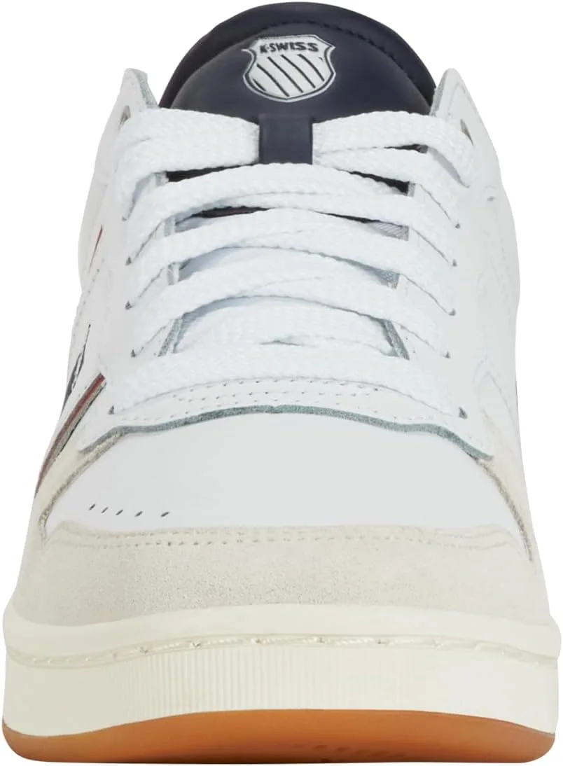 Мужские кроссовки K-Swiss Lozan, белый/черный — фото 2
