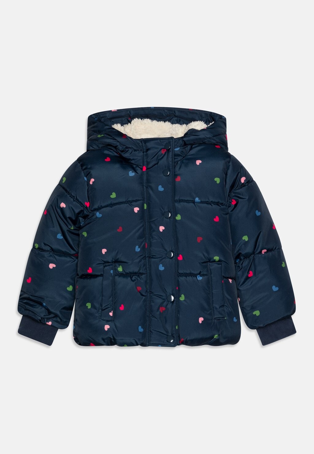 

Зимняя куртка COZY PUFFER GIRL GAP, темно-синий