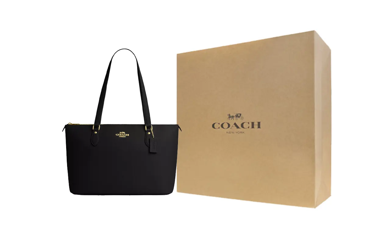 

COACH Сумка-шоппер из переработанной кожи