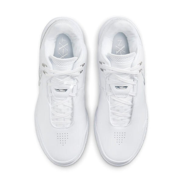 Кроссовки zoom lebron nxxt gen ampd Nike, белый — фото 4