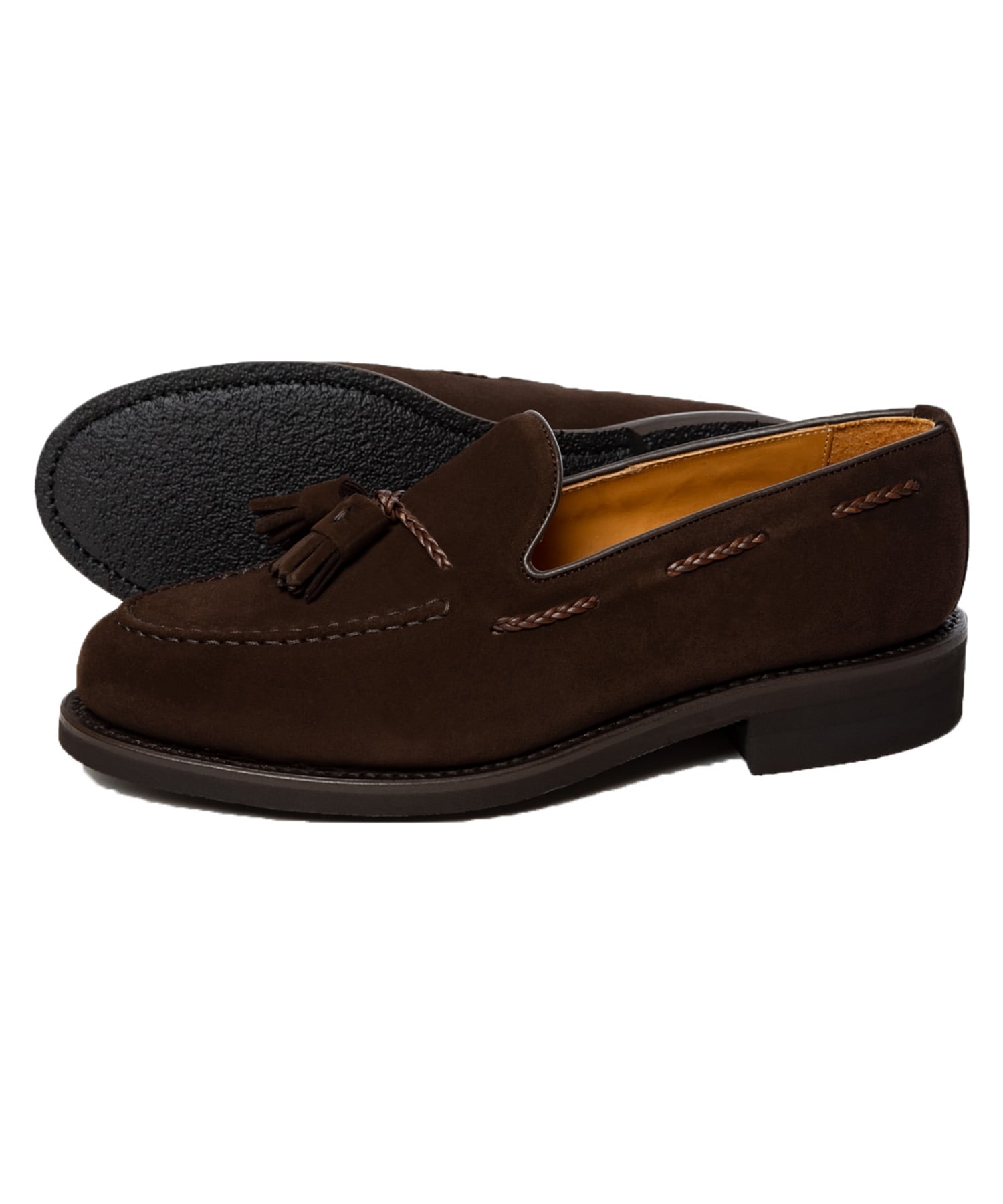 Лоферы с кисточками Berwick1707, Dark Brown — фото 2