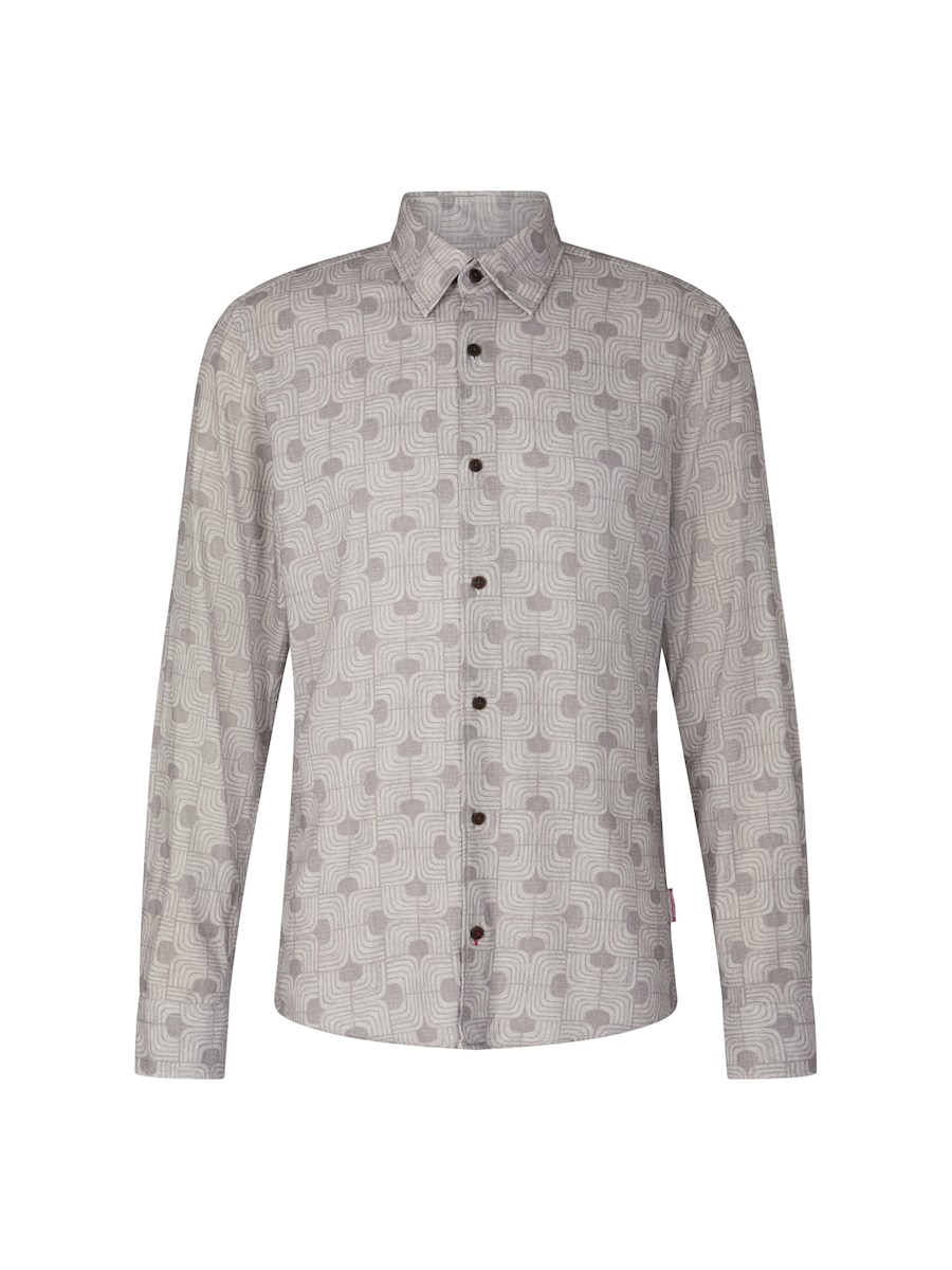 

Рубашка на пуговицах классического кроя JOOP! Jeans Hansen, серый/светло-серый