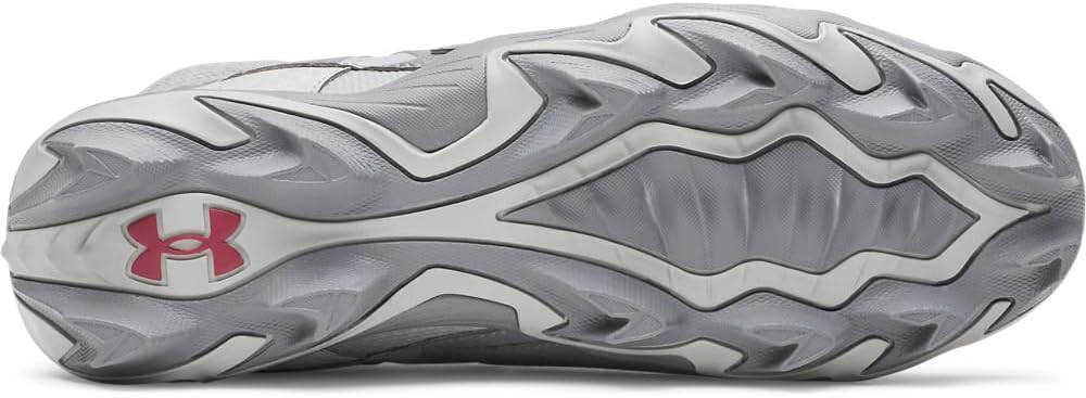 Бейсбольные бутсы Under Armour Harper 10 Rm, (076) Baseball Gray/Titan Gray/Baseball Gray — фото 3