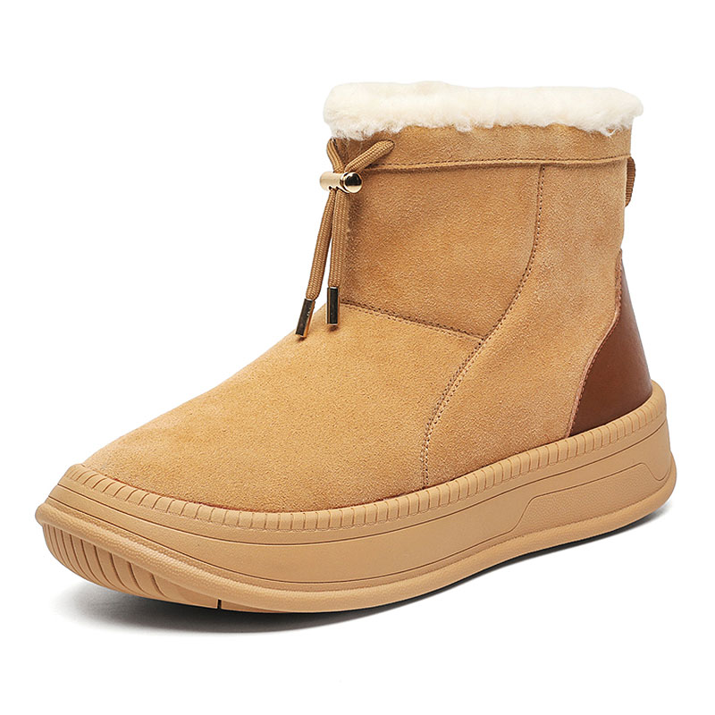 

Cachiotti Термостойкие противоскользящие короткие зимние ботинки унисекс каштан, цвет Chestnut