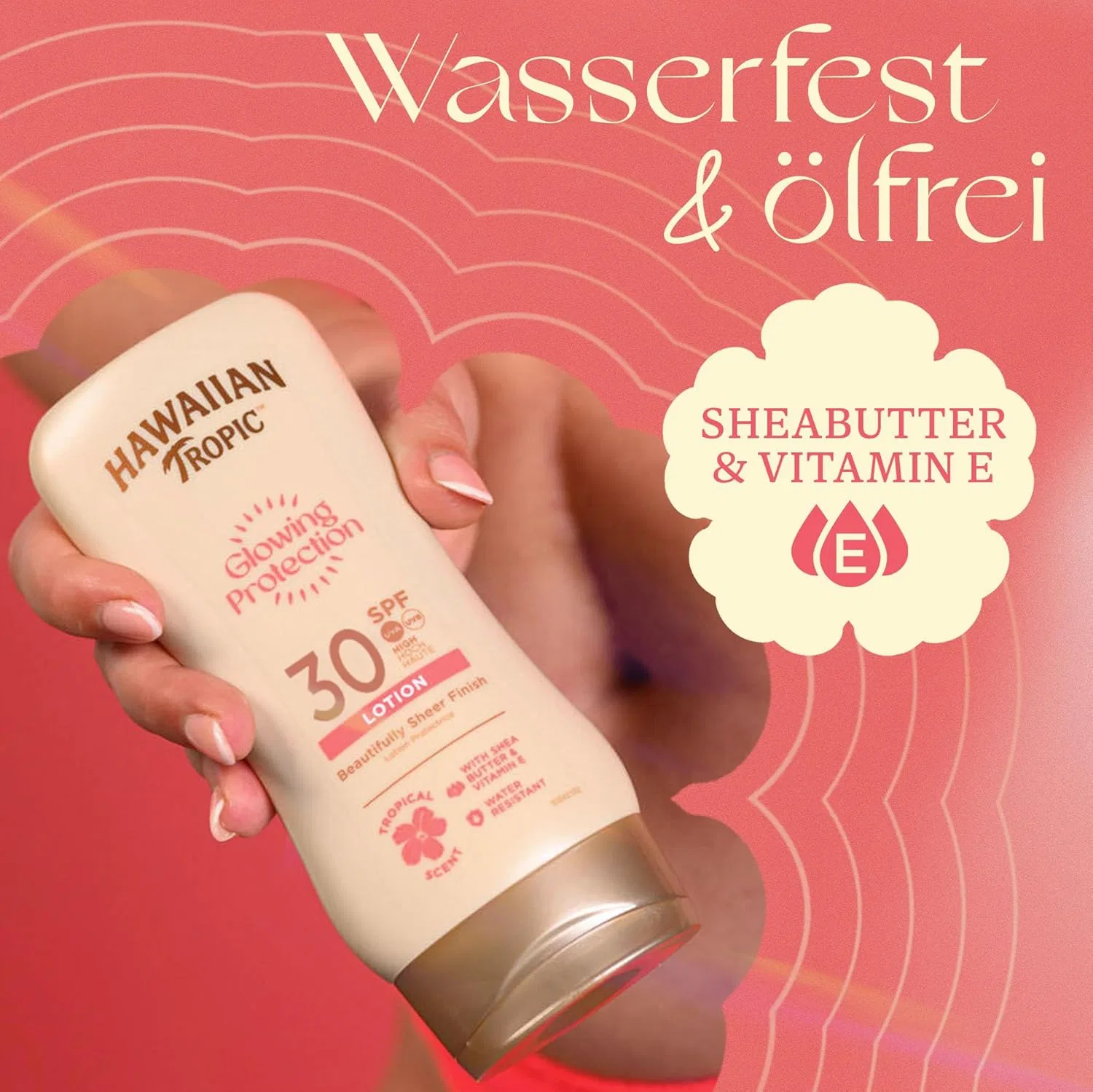 Солнцезащитный лосьон «Satin Protection» SPF 30 от Hawaiian Tropic Hawaiian Tropic — фото 4