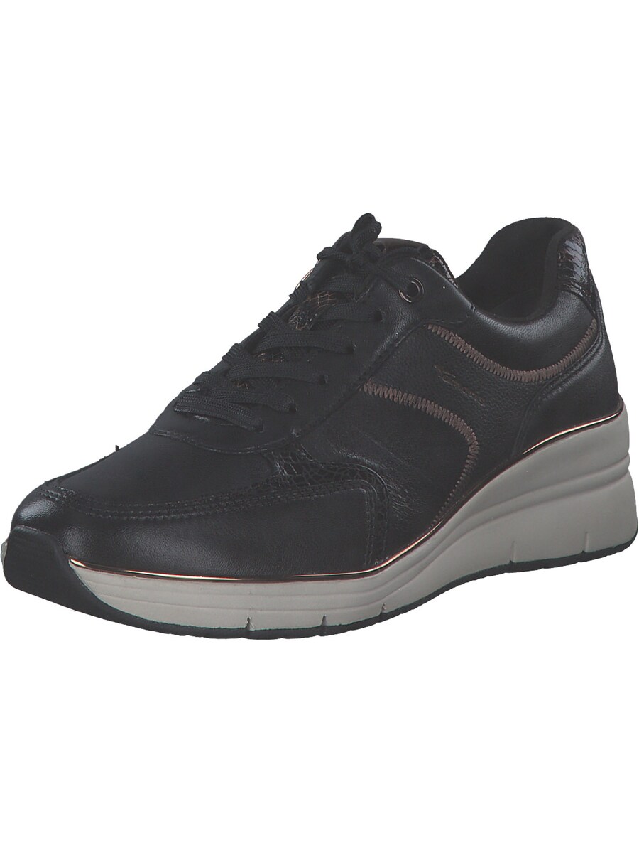 Туфли на шнуровке Tamaris 23764, Black
