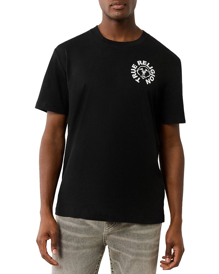 

Футболка с графическим логотипом Buddha True Religion, черный
