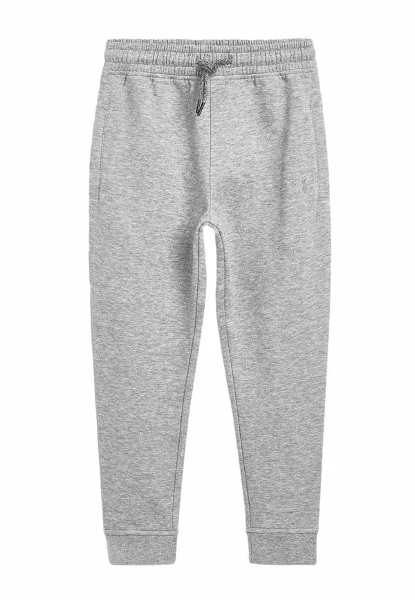 Спортивные штаны с манжетами Next, grey marl, серый меланж