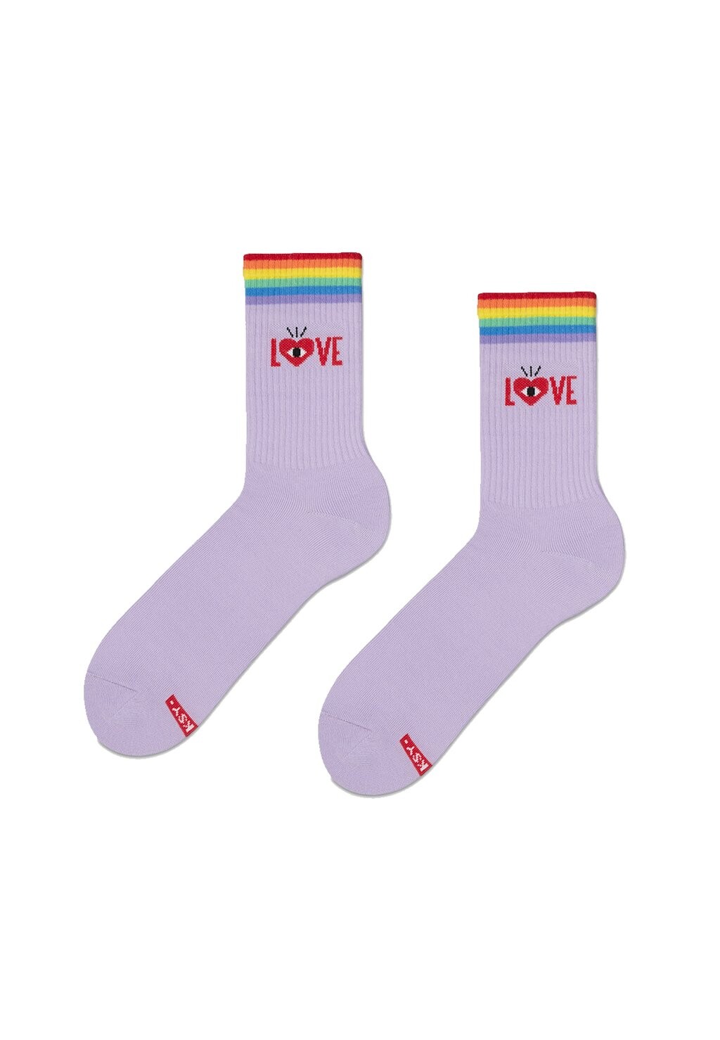 

Носки TRUE LOVE Zooksy, фиолетовый