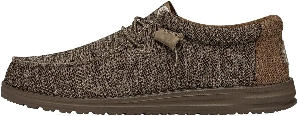 Мужские лоферы HEYDUDE Wally Sport Knit, Tan
