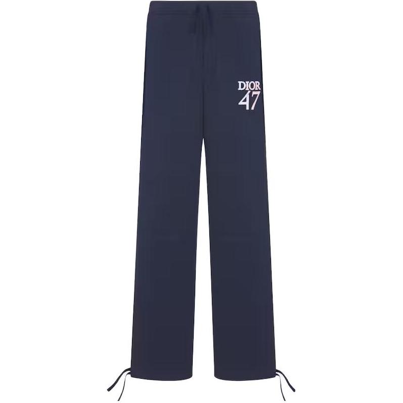 

Вязаные спортивные штаты Men's DIOR, marine синий