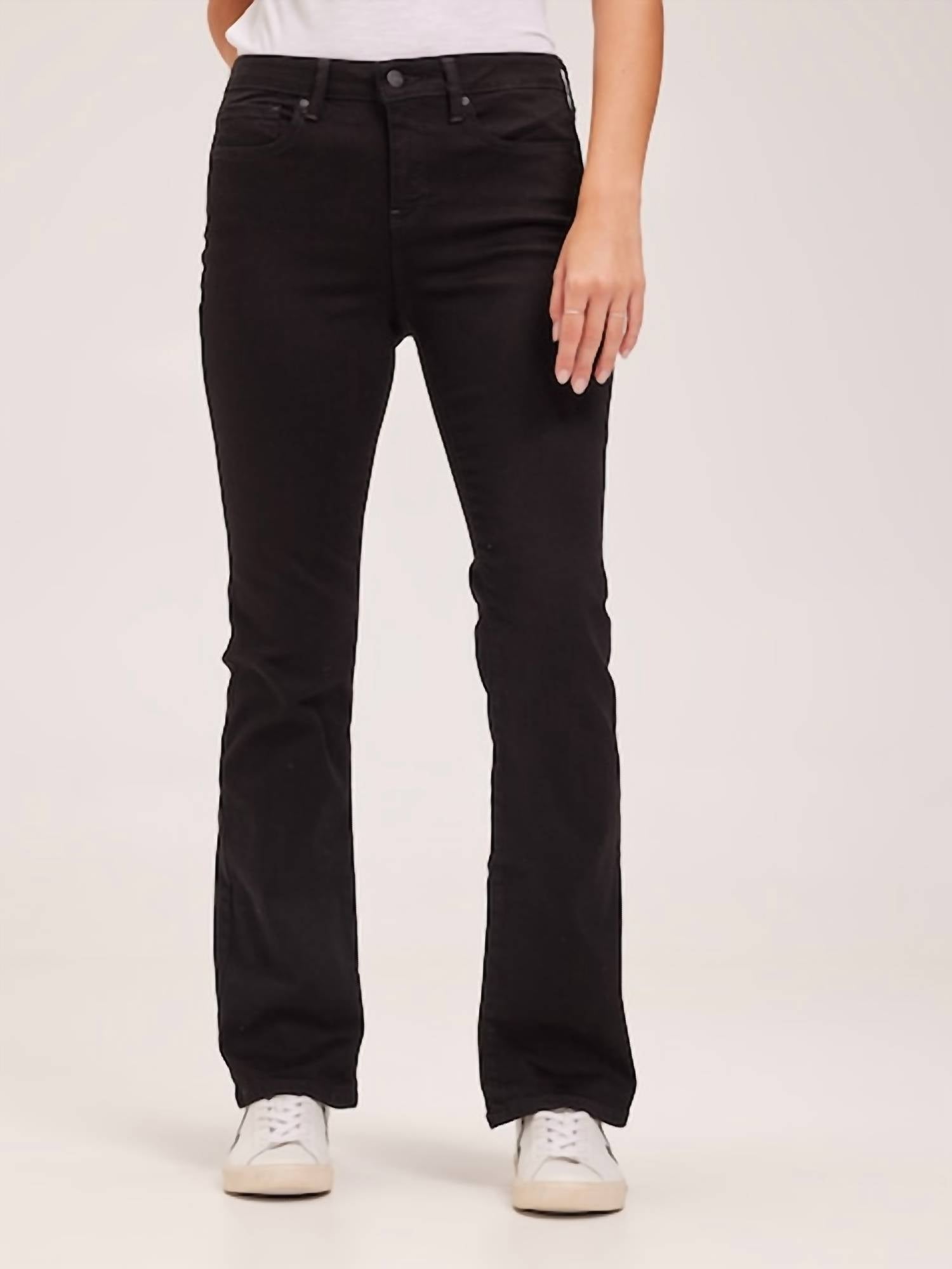 

Джинсы Babara Bootcut черного цвета NYDJ