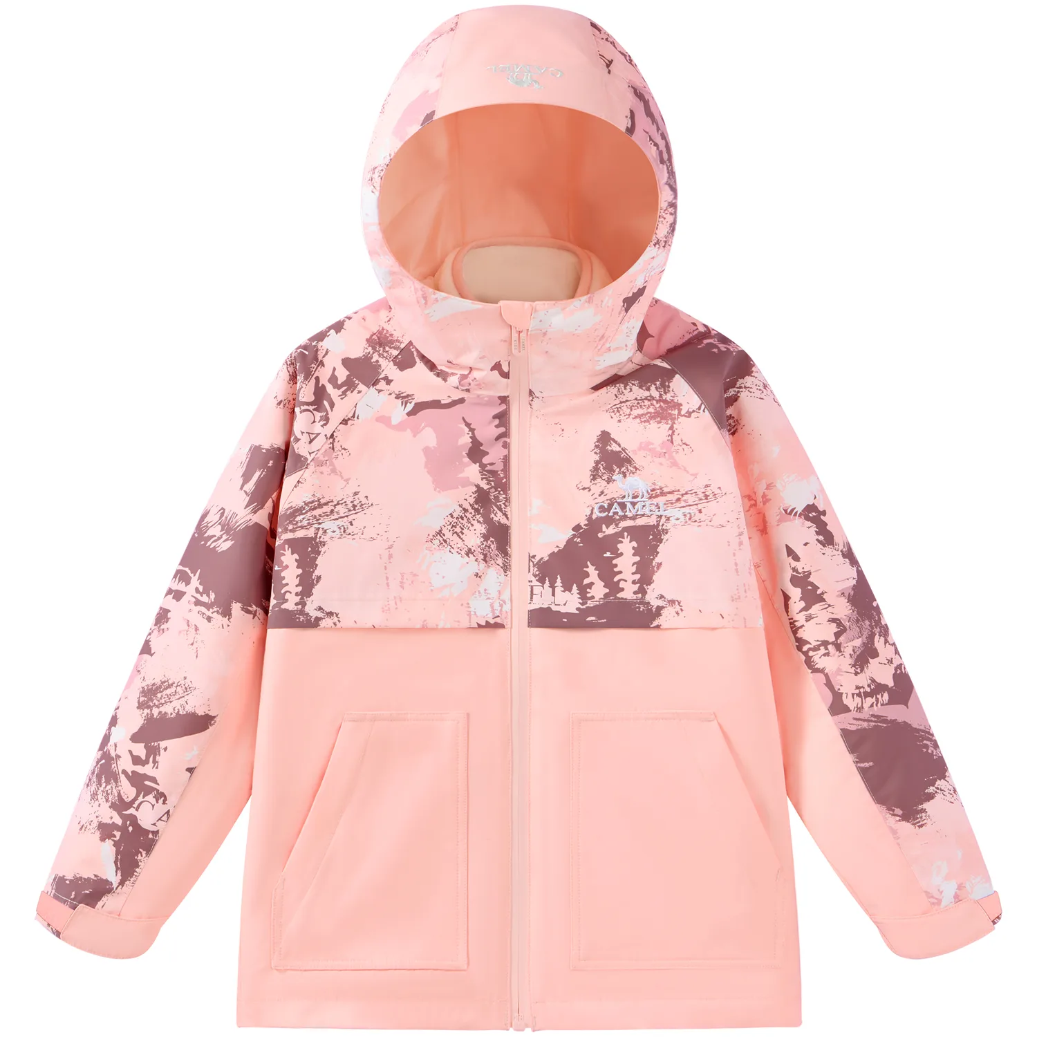 Детская ветровка CAMEL, Light Mist Pink