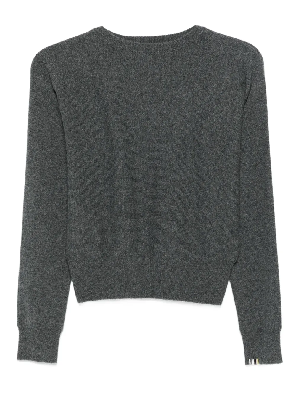 

Фетровый свитер с длинными рукавами Belle extreme cashmere, серый
