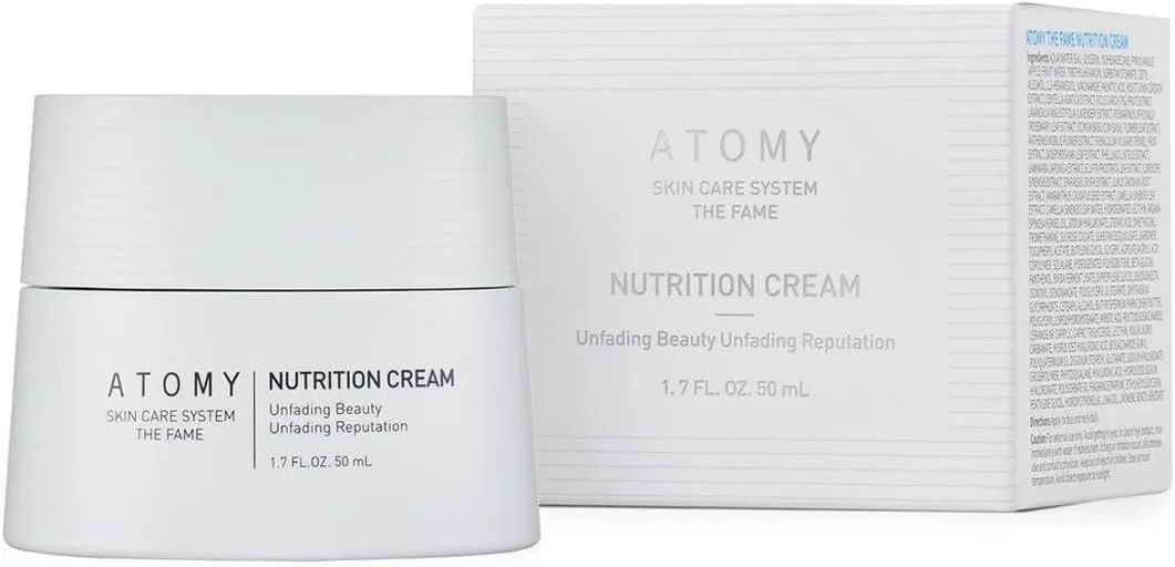 Крем для лица — Дневной питательный Atomy The Fame Nutrition Cream, 50 мл