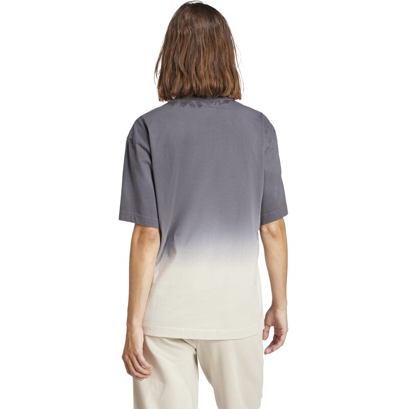 Shirt all szn loose dip-dye Adidas, мультиколор — фото 3