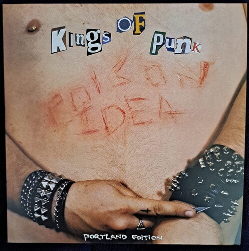 

Виниловая пластинка Poison Idea: Kings of Punk