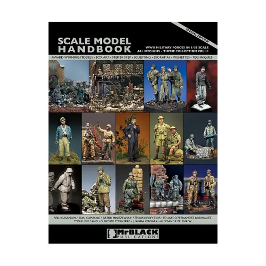 

Коллекция тем Vol. 11 – Все среды, Scale Model Handbook - Theme Collections