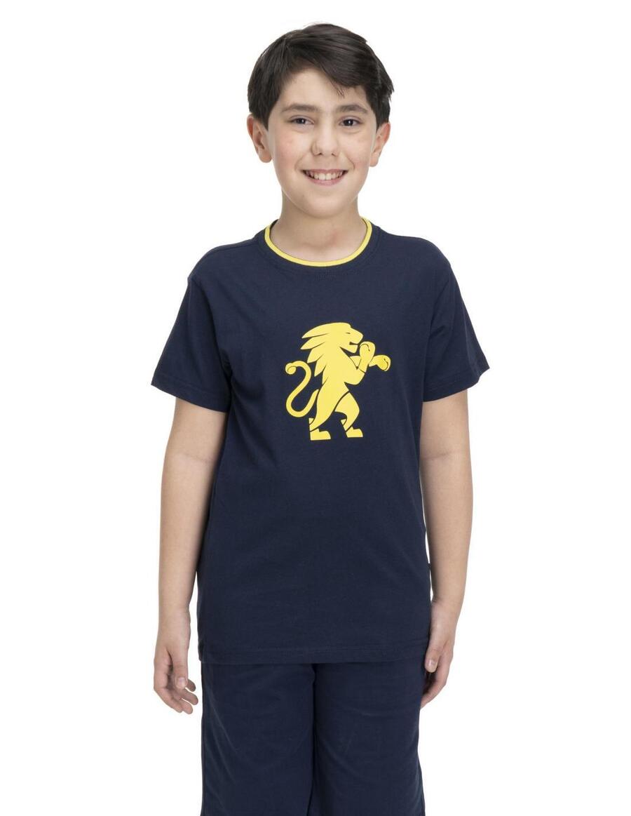 

LEONE 1947 APPAREL Футболка с коротким рукавом для мальчиков. Добро пожаловать!