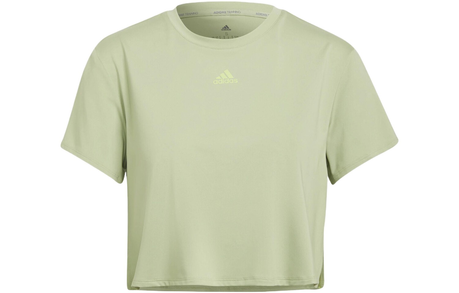 

Укороченный топ женский Sour Green Adidas