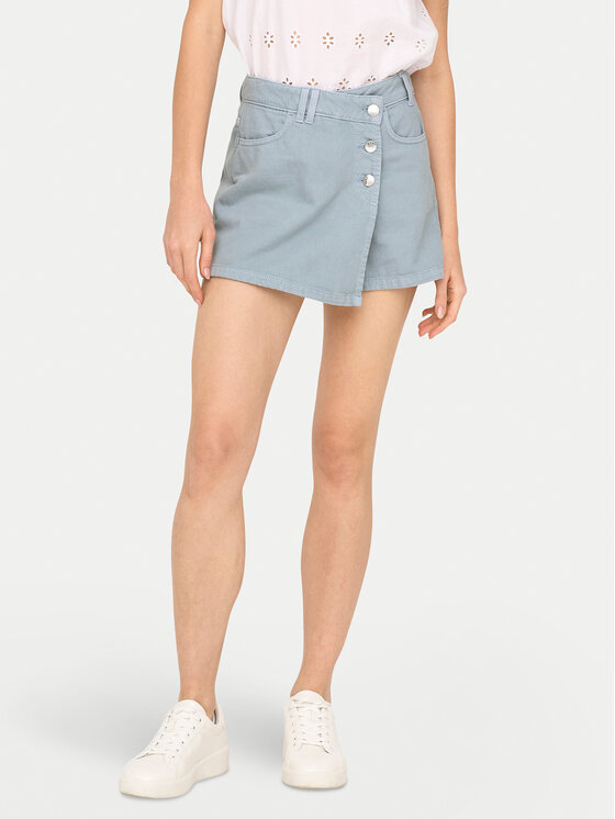 

Юбки-Шорты стандартного кроя Milly 15338617 Only, голубой