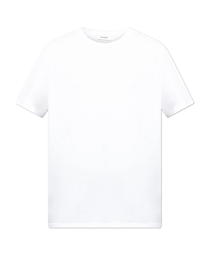 

Футболка с круглым вырезом Fakobay American Vintage, белый