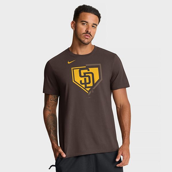 

Мужская коричневая футболка San Diego Padres Icon Nike