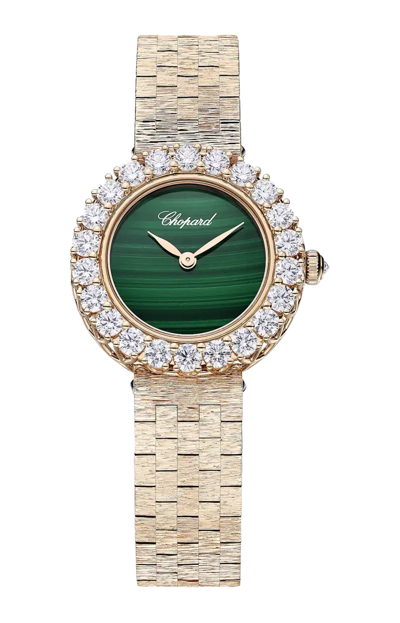 

L'heure du diamant round, этическое розовое золото, бриллианты, механический завод - 10a178-5311 CHOPARD