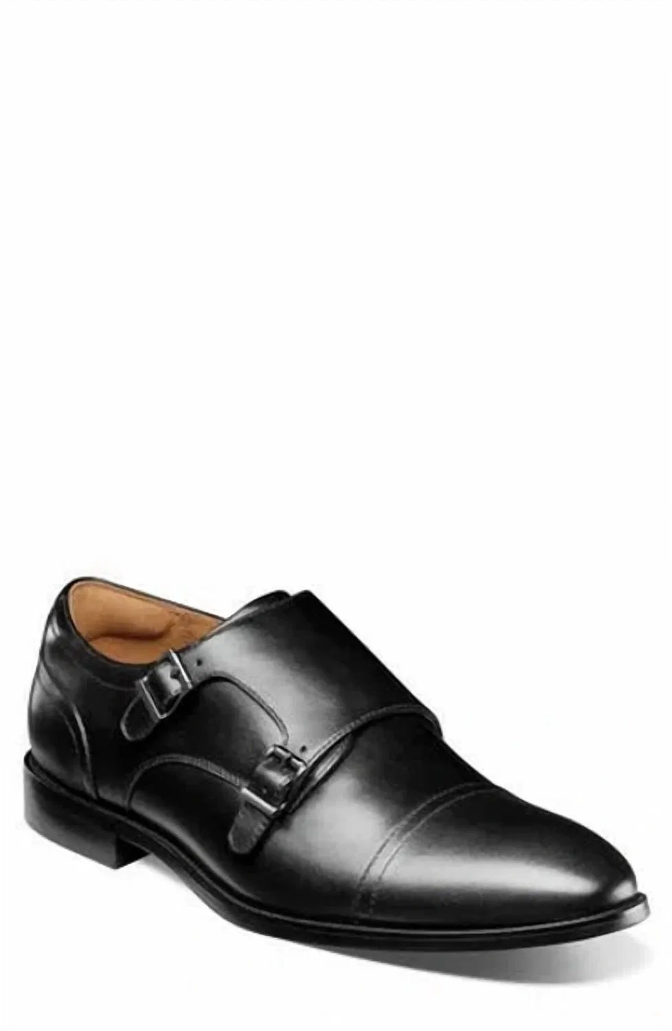 Florsheim Мужские туфли Jetson Cap Toe черного цвета