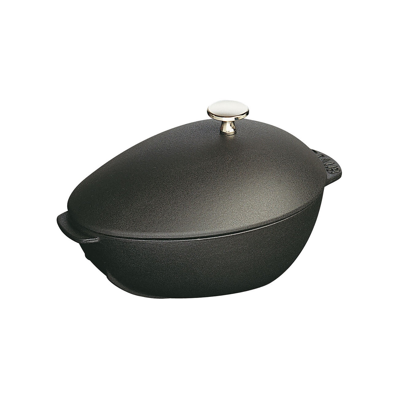 

Кастрюля для мидий Staub Cast Iron, черный