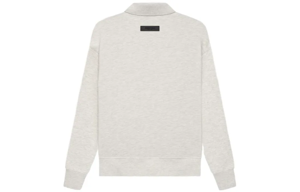 Fear Of God Essentials Детский топ Light Oat — фото 4