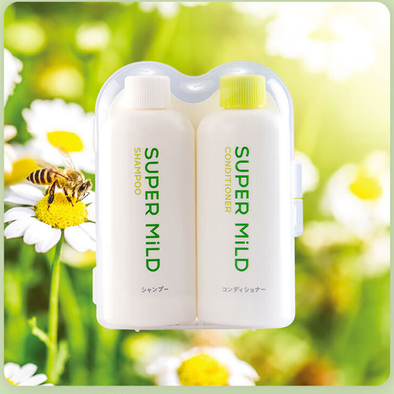 Super Mild Набор ароматного шампуня и кондиционера Green Field Plant Care 50мл*2 — фото 3