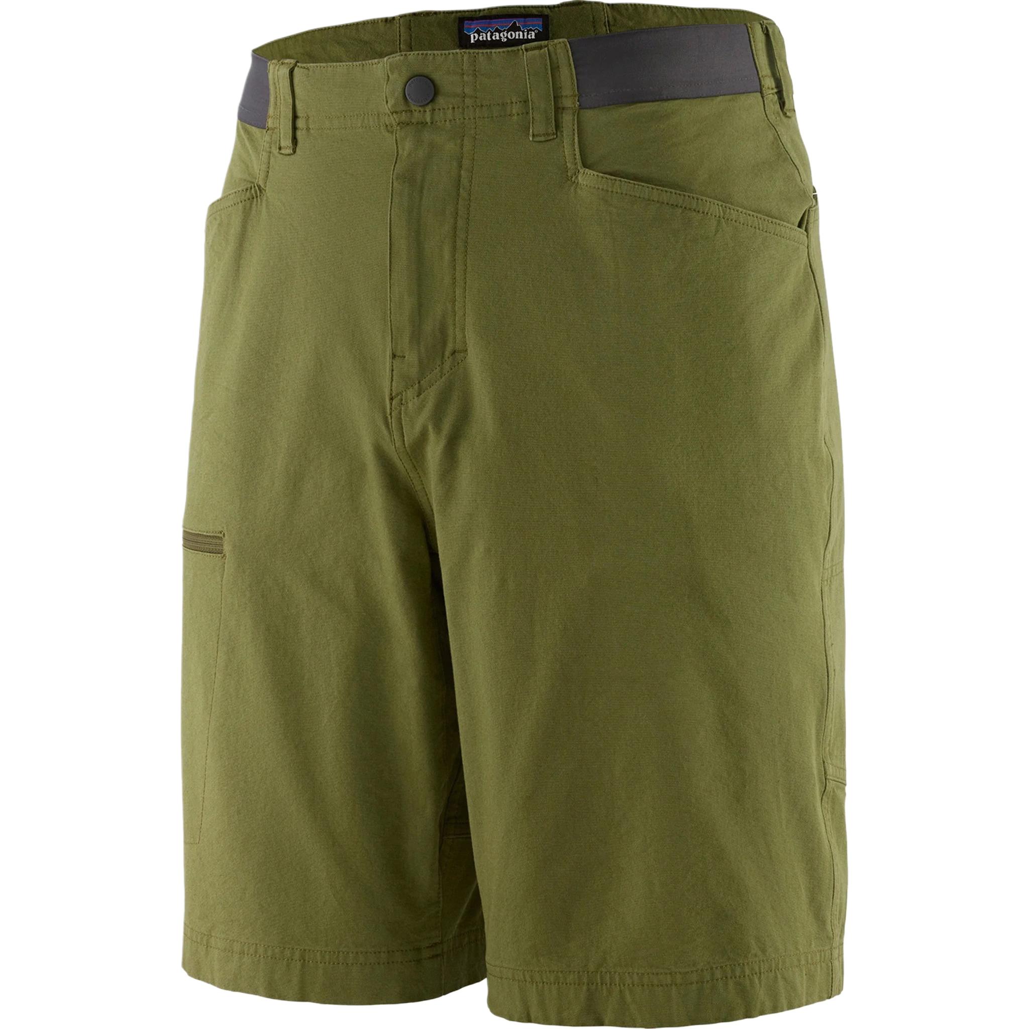 

Повседневные шорты мужские Patagonia, зеленый