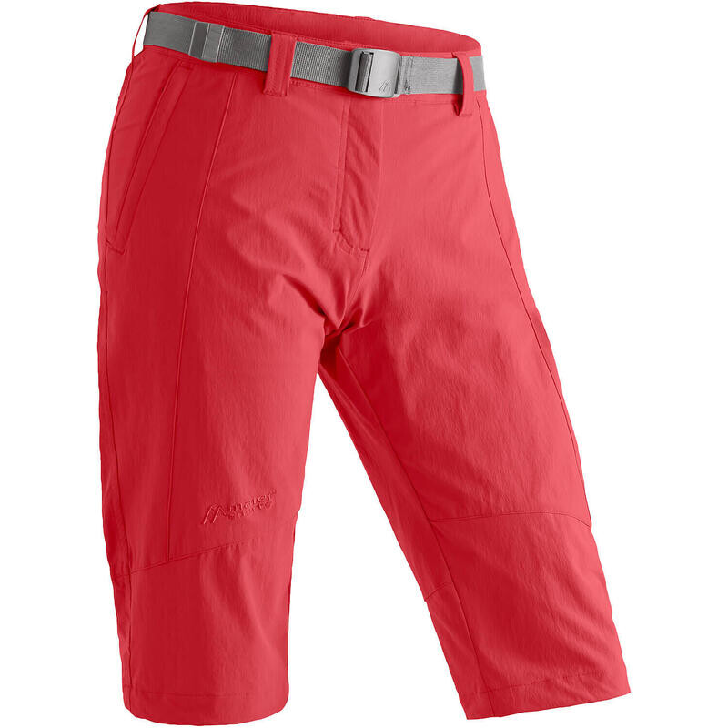 

Брюки Maier Sports, цвет rosa/abgrundblau/rosa