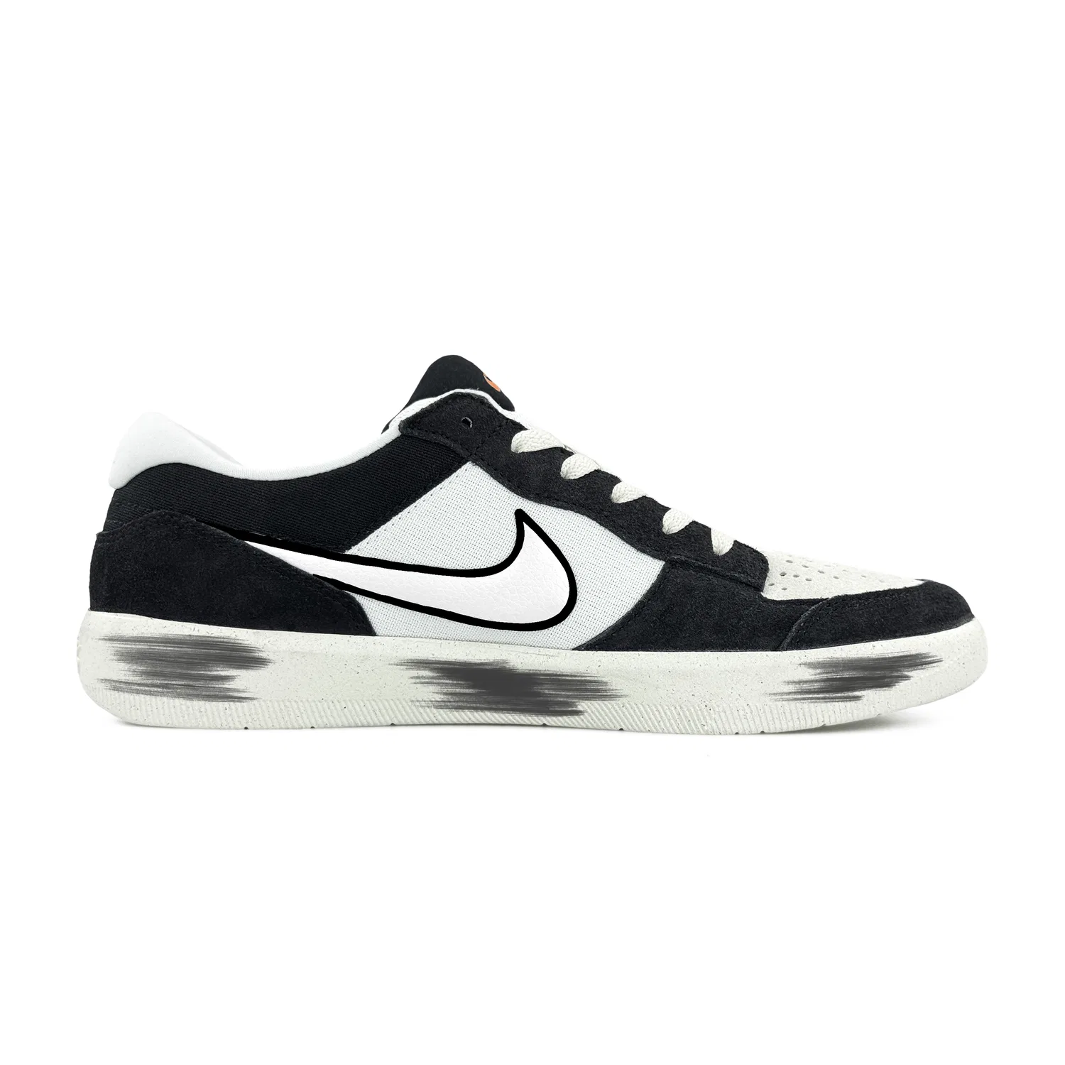 Скейтбордические кроссовки Nike SB Force 58 Black — фото 4