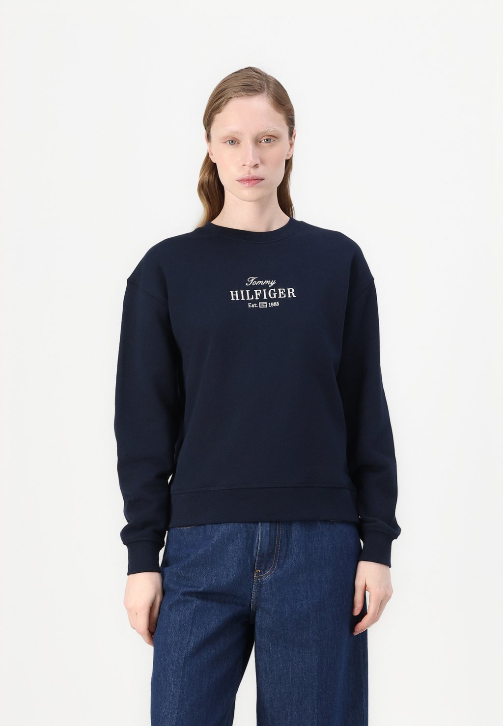 

Толстовка Tommy Hilfiger, темно-синий