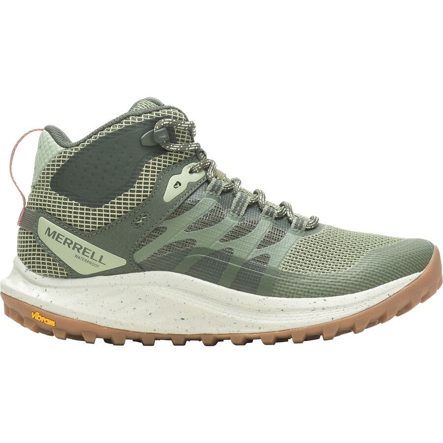 

Ботинки Merrell Antora 3 Mid Waterproof Hiking Merrell, Lichen